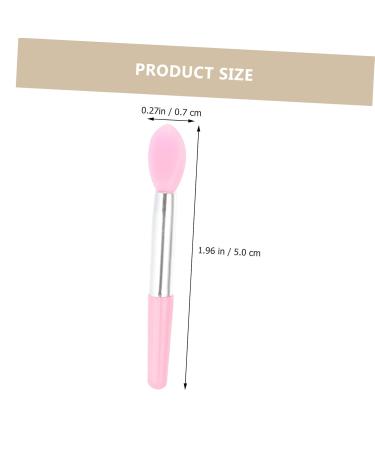 10pcs Lip Mask Spoon & Makeup Brush Set - Lipstick Applicator & Eyeshadow Tool for Flawless Application | Buy Internationally - Buy Online on GoSupps.com