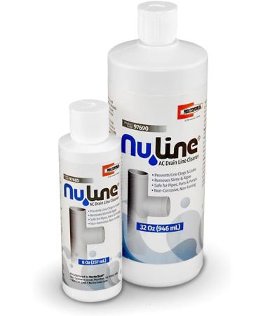 Nu-Line Drain Cleaner 8 Ounce - Effective Solutions for Clogged Drains | International Shipping Available - Buy Online on GoSupps.com