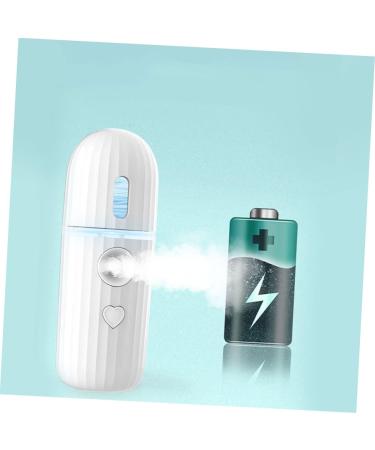 Hemoton 2pcs Moisturizing Sprayer Humidifier Handy Hydrating Mist Sprayer Travel Atomizer Practical Facial Mister Durable Facial Mister Premium Facial Mister Lightweight Facial Mister - Buy Online on GoSupps.com