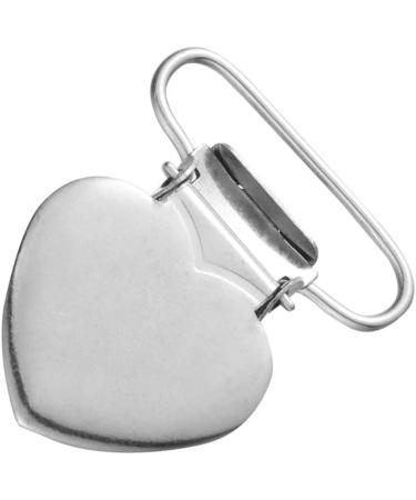 20th Metal Pacifier Clip | Durable Tight Tape Clips & Holder | Versatile Baby Trousers & Pacifier Chain Clips - Buy Online on GoSupps.com