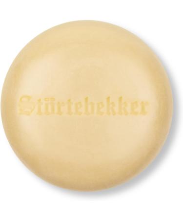 St rtebekker Premium Sandalwood Hand Soap | Solid Men's Soap with Sea Buckthorn and Rosemary | Warm Sandalwood Scent | Vegan and Free Core Soap - Buy Online on GoSupps.com