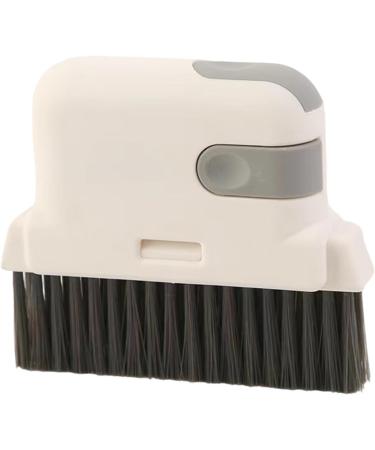 3 Window Groove Cleaning Brushes Grout Clean Brush - Household Dustpan Cleaning Brush Narrow Corner Cleaning Tools for Cleaning Door Window Slides and Gaps Grey - Buy Online on GoSupps.com