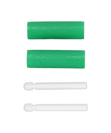 Orthodontic Chewing Items - 2 Pack Mint Flavor Aligner Chewies with Handles for Dental Care - Buy Online on GoSupps.com