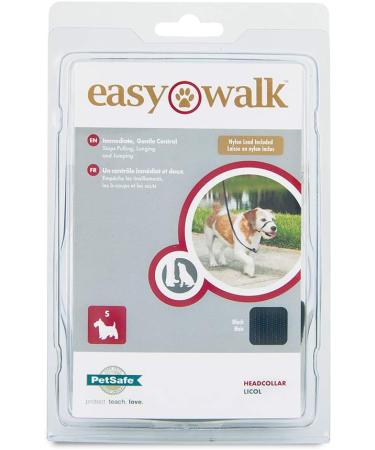 PetSafe Easy Walk Headcollar - Adjustable Comfortable Dog Leash for Reduced Pulling | Size L Black - Buy Online on GoSupps.com