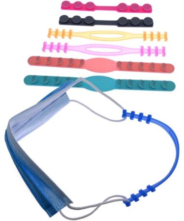 CliSpeed 12 StK Mundschutzmasken Adjustable Ear Protector & Cable Extension Hooks | Disposable Ear Clip Masks - Comfort & Convenience - Buy Online on GoSupps.com