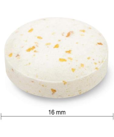 Jamieson Vitamin C Chewable 500 mg - Tangy Orange 120 tabs Bonus - Buy Online on GoSupps.com