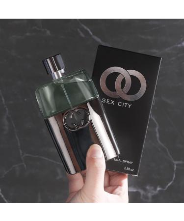 Black Gentleman Sin Love for Men Long Lasting Fresh Woody Fragrance Men's Cologne Eau de Toilette 75ML (2.5 fluid ounces) - Buy Online on GoSupps.com