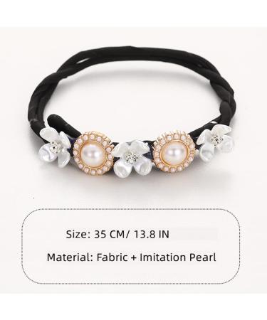 Kebolun Life 4 Pcs Tie Dye Hair Bun Set for Women - Velvet Scrunchie & Donut Maker for Elegant Buns in 5 Seconds - Reusable & Effortless Styling for Thin Hair - Buy Online on GoSupps.com