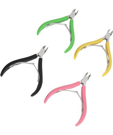 Dead Skin Remover Nipper Cuticle Nipper Silicone Handle Grooming for Beauty Salon - Buy Online on GoSupps.com