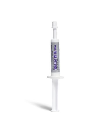 PRN Pharmacal PetEma - Disposable Single Use Enema for Cats & Kittens - Rectally Administered Gel Containing Lubricant, Laxative & Stool Softener - with Glycerin & Sorbic Acid - 6 mL Syringe - 1 Pc