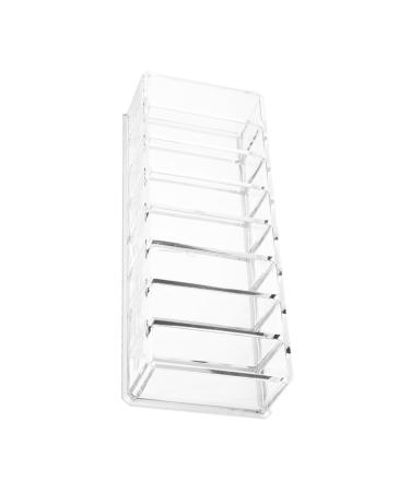 FRCOLOR Lip Gloss Containers Desk Trays Bin Organizer Powder Puff Storage Holder Eye Shadow Makeup Stand Dog