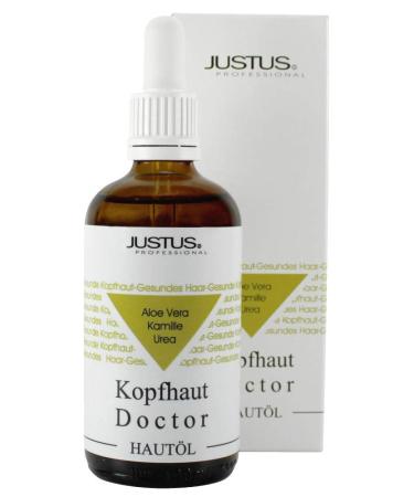 Justus Professional Scalp Doctor Skin Oil 100ml