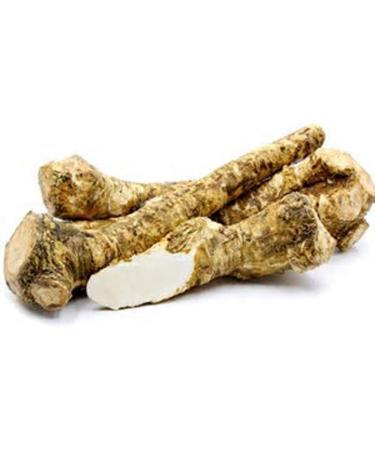 Horseradish Roots 12 ounces (USA ONLY Can not ship internationally) Ready For Planting or Preparing As Sauces or Dressings etc. - Buy Online on GoSupps.com