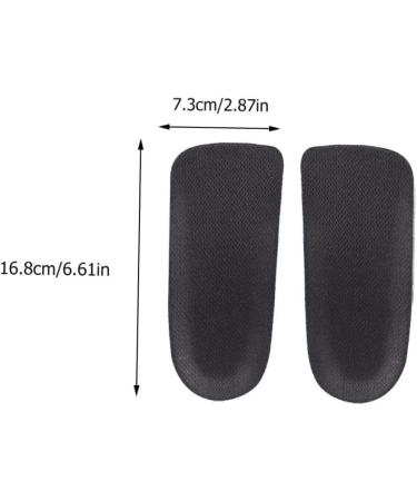 FRCOLOR 6 Pairs Cotton Heel Lift Inserts - High Heel Cushion & Protector for Men & Women - Buy Online on GoSupps.com