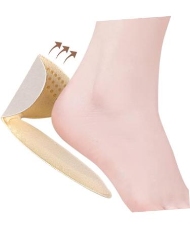 FOMIYES High Heels Cushion Inserts - 3 Pairs Half Size Pad Adhesive Heel Pads Comfortable Foot Cushions for Women Assorted Colors - Ideal Height Insoles - Buy Online on GoSupps.com