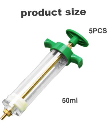 Baby Bird Feeding Kit 6PCS 50ml Baby Birds Feeding Syringe with Hose and Spoons Hand Feeding Device with Scale and Positioning Screw for Sick Bird - Buy Online on GoSupps.com