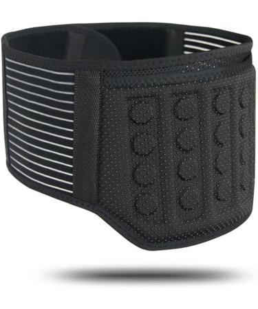 Dorbi Turmalin Lendenvertebra Belt - 21-Piece Magnetic Therapy for Back Pain Arthritis & Herniated Disc - XL Self-Warming Waist Band - Buy Online on GoSupps.com