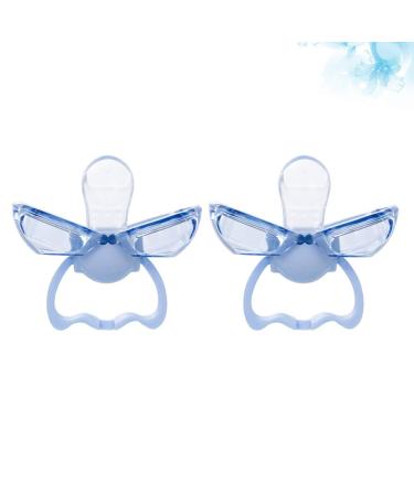 Nuobesty 2-Pack Silicone Baby Pacifier Accessories | Baby Schnuller Soothing Toy | Size 1 Blue | International Shipping Available - Buy Online on GoSupps.com