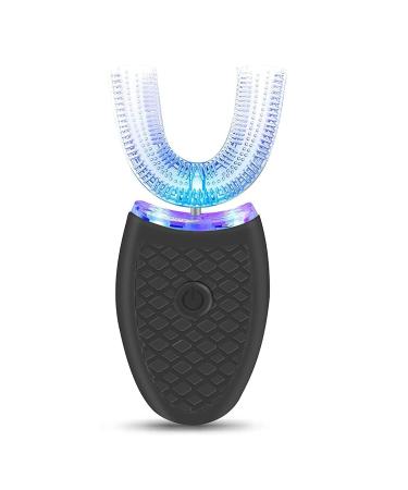 Electrical ultrasound toothbrush U-shaped automatic toothbrush for adults 360 full mouth toothbrush Whitening Wireless Charging IPX7 Waterproof