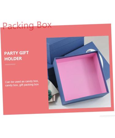 Elegant Wedding Gift Bowknot Box | Premium Cosmetics Packaging for Festivals & Decorations - Buy Online on GoSupps.com