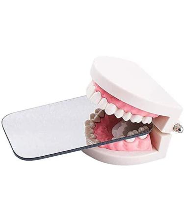 Uziah Dental Intraoral Mirror - Coated Glass Photography Mouth Mirror for Clinics & Dentists - Buy Online on GoSupps.com