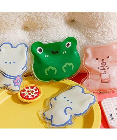 Cartoon Portable Instant Heating Bag - Reusable Gel Hand Warmer Pad for Adults & Students - Fast Acting Self Heating Pack for Instant Comfort - Buy Online on GoSupps.com