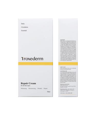 Repair Cream | Daily Face Moisturizer with Niacinamide & Adenosine | Hydrate Reduce Wrinkles & Firm Skin | All Skin Types | 1.69 Fl oz - Buy Online on GoSupps.com