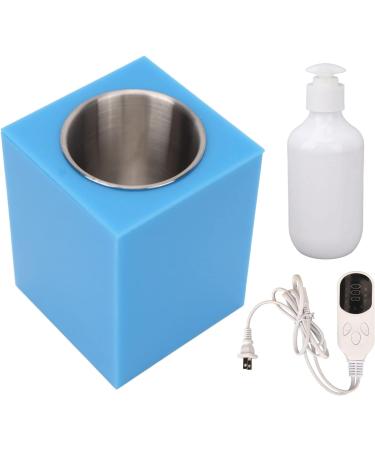 Massage Oil Bottle Warmer 9 Temperature Control Timer Cream Lotion Heater Portable Design (US Plug) - Buy Online on GoSupps.com