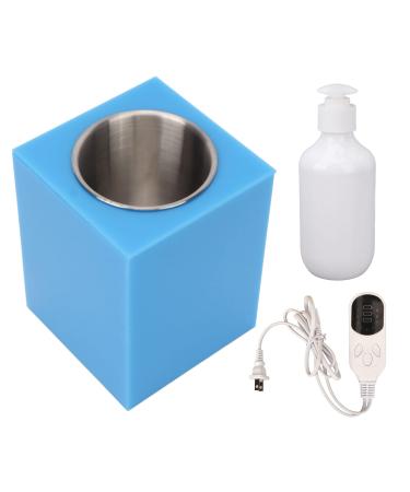 Massage Oil Warmer Electric 9 Speed Temperature Adjustment Lotion Bottle Warmer Oil Warmer for Scented Oil(US)