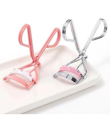 Effortless Lash Curler: Instant Eye-Opening Effect Easy-to-Use Eyelash Curling Tool-Design for Home & Travel(Pink A) - Buy Online on GoSupps.com