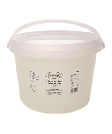 Sugar syrup 72 7 3kg invert sugar liquid sugar sugar syrup vegan kosher