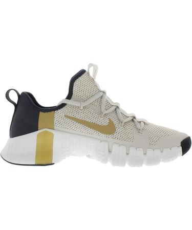 Nike Women's Gymnastics Shoe 8 - Beige/Gold - Buy Online on GoSupps.com