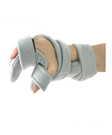 ZZBB Adjustable Finger Training Hand Palm Orthotic Corrector Point Fingerboard Wrist Splint Wrist Brace Training Rehabilitation Equipment for Elderly People Recovery Right