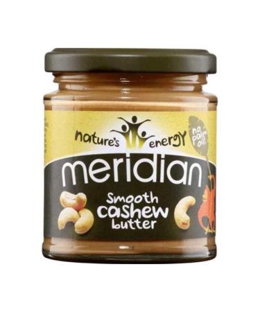 Meridian - Natural Cashew Butter Smooth 100% - 170g