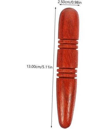 Minkissy 8-Piece Acupuncture Rod & Gua Sha Massage Set | Full Body & Foot Massage Tools | Solid Wood Skin Care Accessories - Buy Online on GoSupps.com