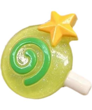 Fashion Sweet Cute Lollipop Star Hairpins Y2k Dopamine Hair Clip Simple Hair Barrettes Fashion Hair Accessory Gifts Hair Side Clip For Women Decorative - Buy Online on GoSupps.com