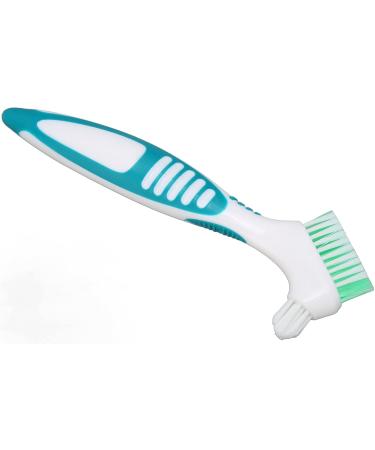 ZJchao Denture Cleaning Brush - Effective Plaque Removal & Surface Cleaning for Long Service Life - Buy Online on GoSupps.com