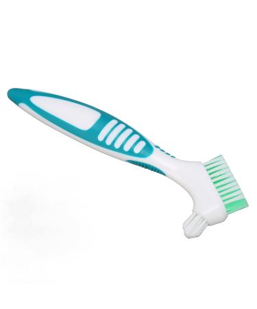 Press Brush for Effective Toothbrush Cleaning - Professional Prosthesis Cleaning Tools for Men & Women - Buy Online on GoSupps.com
