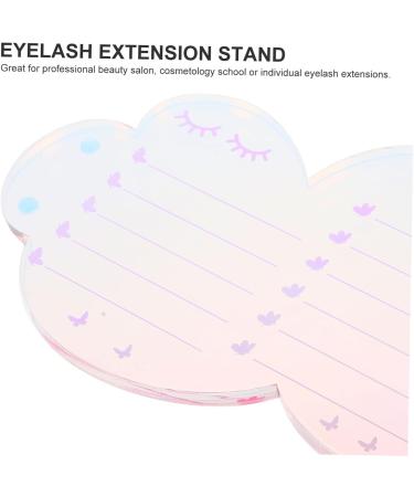 MAGICLULU Grafting Eyelash Board Lash Tile Lash Extension Platform Magnetic Eyelash Plates Acrylic Eyelash Pallets Magnetic Design Eyelash Pallet Eyelash Organize Pallets Eyelash Trays - Buy Online on GoSupps.com