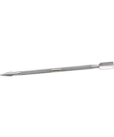 Bassulouda 1 Set of 4 Nail Polish Removal Tool UV Gel Manicure Cuticle Cutter (4 Pieces Silver) - Buy Online on GoSupps.com