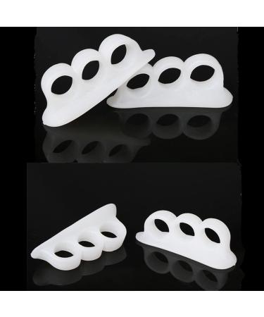 Soft Gel Hammer Toe Kit - 4 Piece Spreader Set for Pain Relief & Comfort - Buy Online on GoSupps.com