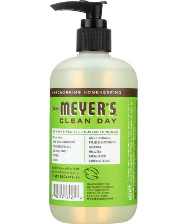 Mrs. Meyer's Hand Soap Liquid Apple - 12.5 oz | Buy Internationally | Natural Eco-Friendly Clean - Buy Online on GoSupps.com