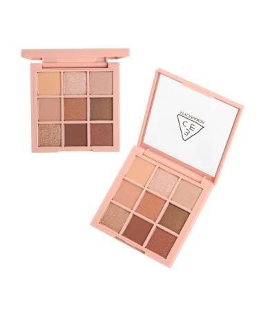 3CE Mood Recipe Multi Eye Color Palette #OVERTAKE - 9 Tone Eyeshadows - Buy Online on GoSupps.com