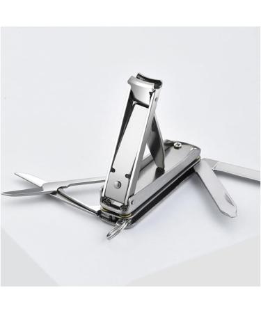 QXSJEDYCH Nail Clippers Nail File Manicure Pedicure Travel Toenail Tweezers Folding Nail Clippers Nail Scissor Nail Trimming Tool Nails - Buy Online on GoSupps.com
