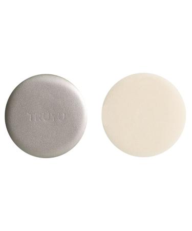 QVS Powder Puff Sponge for Flawless Makeup Application | Ideal for Powder & Rouge | International Shipping Available - Buy Online on GoSupps.com