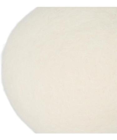 Natudeco 6Pcs Wool Dryer Balls Reusable Laundry Drying Balls Static Reduction Skin Friendly Fabric Softener for Reduce Clothing Wrinkles and Drying Clothes(6cm) - Buy Online on GoSupps.com