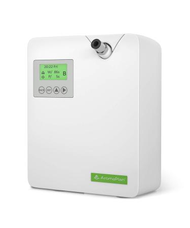 AromaPlan Scent Air Machine for Home –  - Technology Aromatherapy Diffuser | Silent & Waterless Essential Oil Diffuser (White) White Scent Machine 1500 Sq.ft. - Buy Online on GoSupps.com