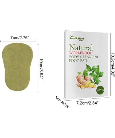 JIAWEIIY PureHealth Wormwood Body Det_oxing Pads Pure Health Wormwood De_tox Pads (96PC) - Buy Online on GoSupps.com