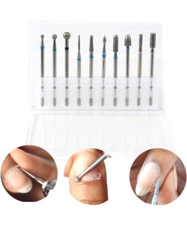 Nail Drill Heads Grinding Set Rotate Milling Cutter Manicure Pedicure Tools (C) - Buy Online on GoSupps.com