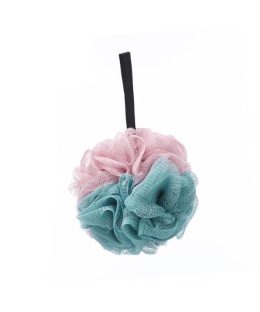 Mikinona Bath Ball Loofah Dish Sponge Exfoliating Face Sponge Mesh Sponge Rich Lather Sponge Bath Sponge Sponges Bath Shower Sponge Shower Ball Take a Bath Artifact for Bathing